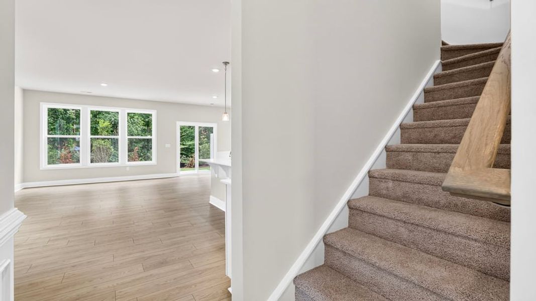 Spacious, unfurnished interior of a new home in Hidden Hills, Spartanburg (Image 21).