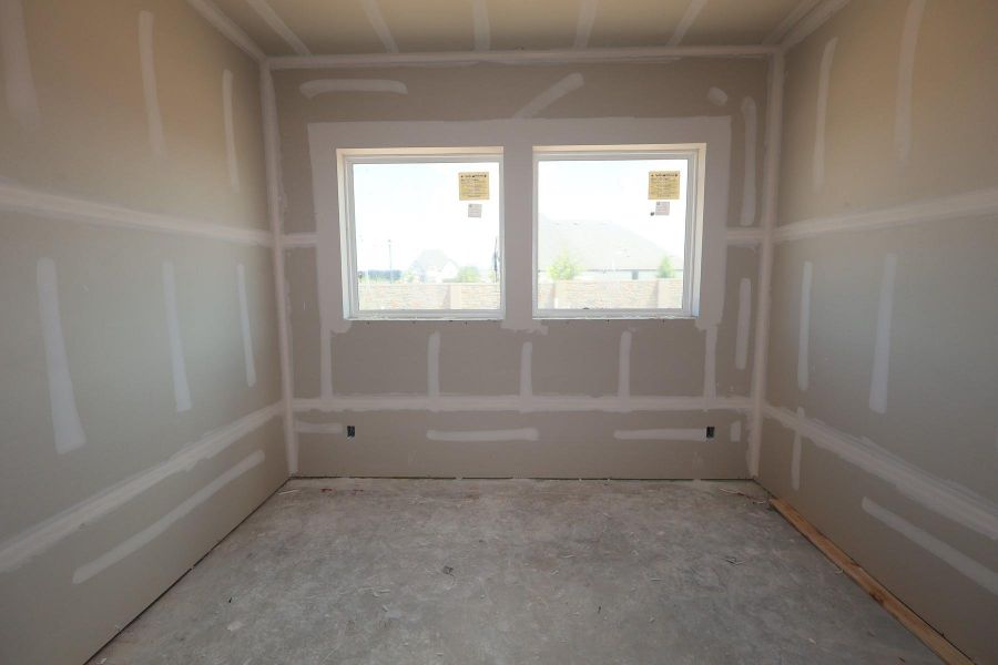 In-progress construction of a new home in Jordan Ranch - Terrace Collection, Fulshear, TX (Image 10).