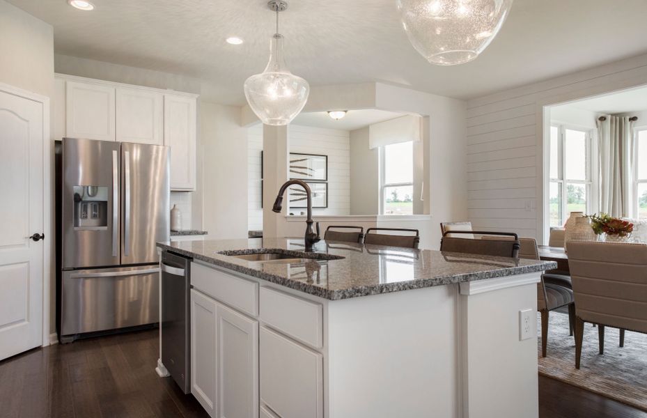 Representative furnished interior of a home built from the Mercer by Pulte Homes in Devonshire, Mount Juliet (Image 29).