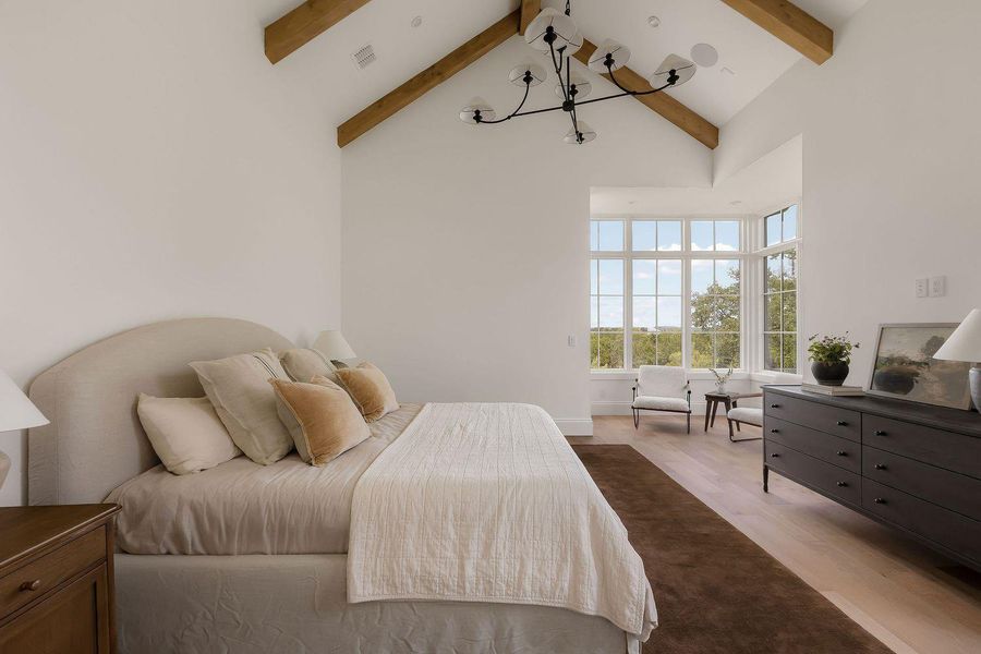Furnished interior view inside a new home in , Austin (Image 18).