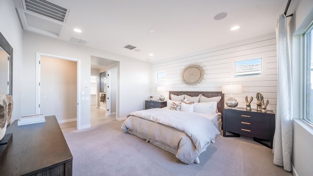 Furnished interior view inside a new home in Estrella, Goodyear (Image 27).