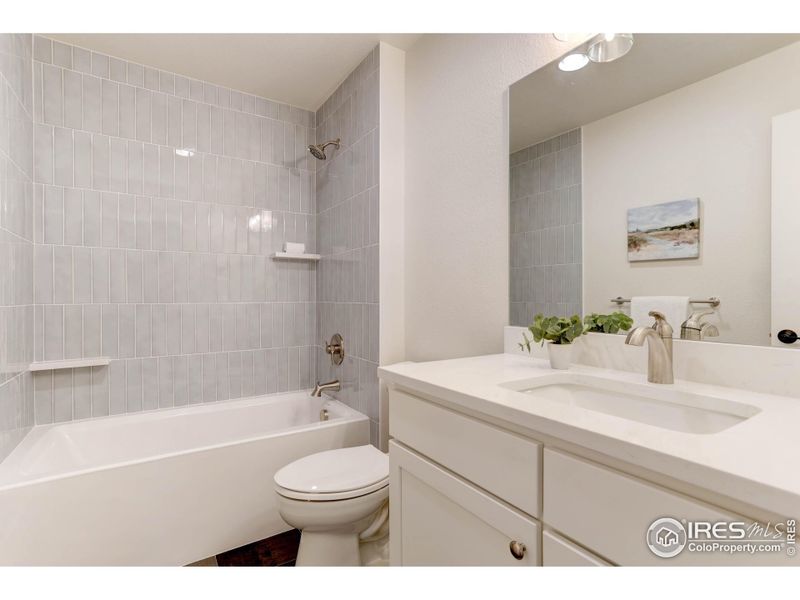 Furnished interior view inside a new home in , Louisville (Image 12).