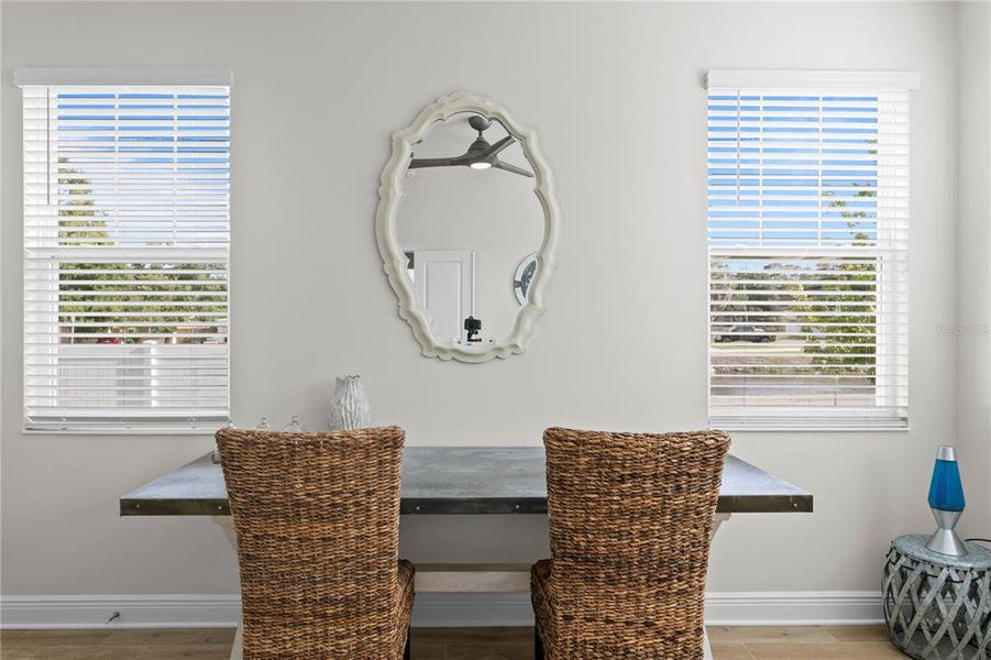 Furnished interior view inside a new home in , St. Petersburg (Image 14).