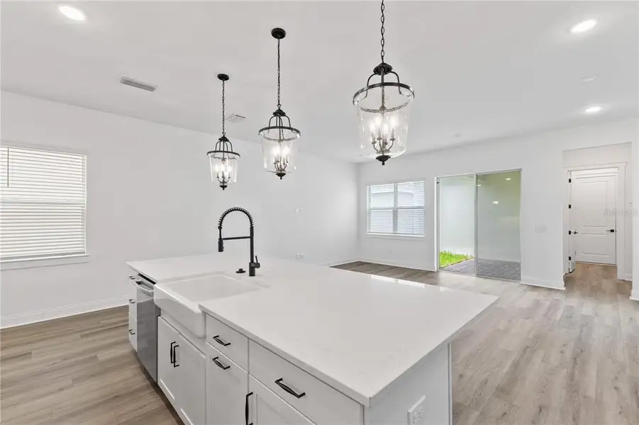 Furnished interior view inside a new home in Osprey Ranch, Winter Garden (Image 18).