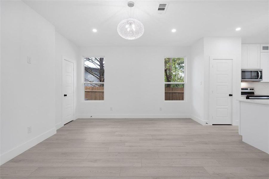 Spacious, unfurnished interior of a new home in , Sulphur Springs (Image 19). Spacious, unfurnished interior of a new home in , Sulphur Springs (Image 19).