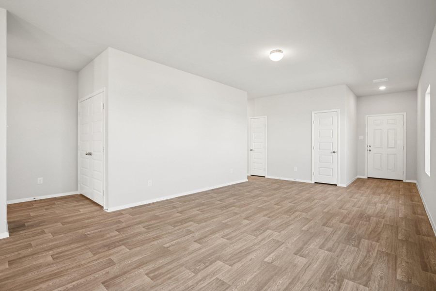 Open Concept Living Room