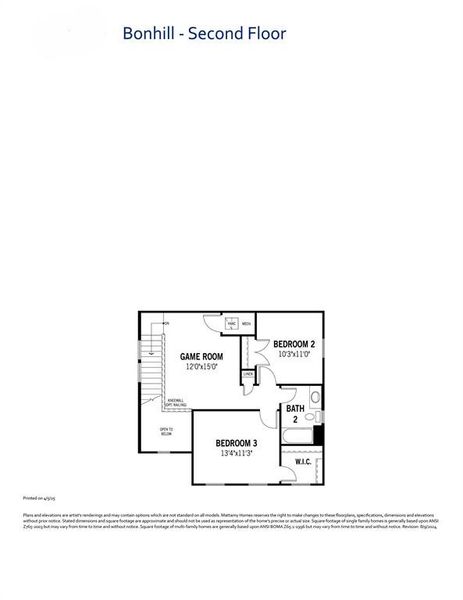 Bonhill Second Floor