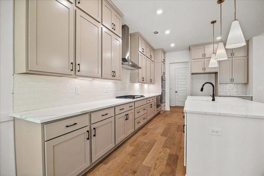 Furnished interior view inside a new home in , Cumming (Image 14).