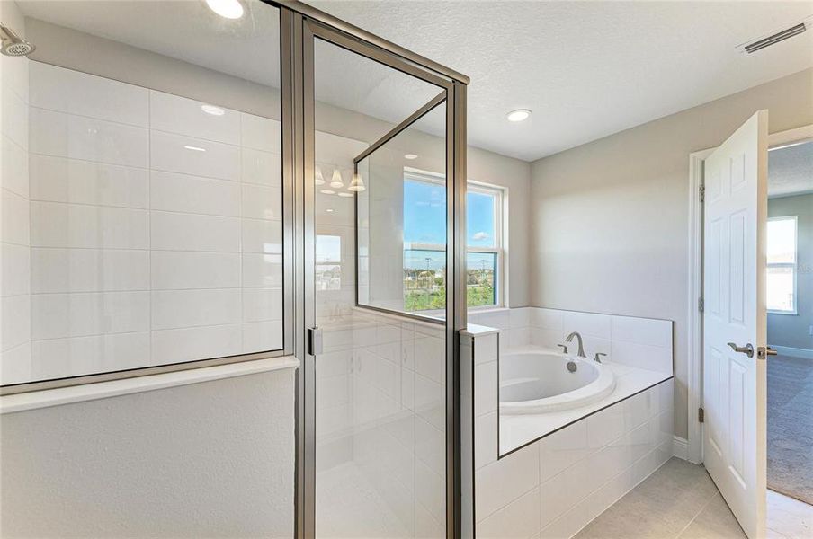 Furnished interior view inside a new home in Crosswind Ranch, Parrish (Image 7).