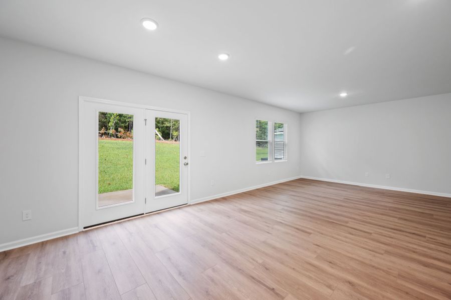 Spacious, unfurnished interior of a new home in Grand Arbor, Blythewood (Image 20).