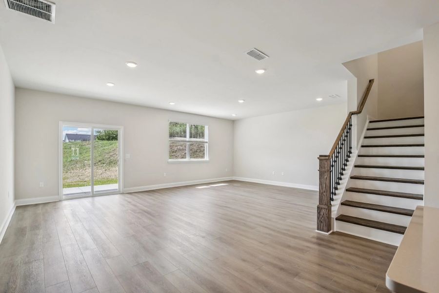 Spacious, unfurnished interior of a new home in Ascent at Arbor Ridge, La Vergne (Image 18). Spacious, unfurnished interior of a new home in Ascent at Arbor Ridge, La Vergne (Image 18).