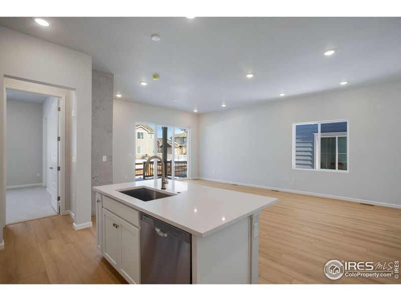 Furnished interior view inside a new home in , Berthoud (Image 3).