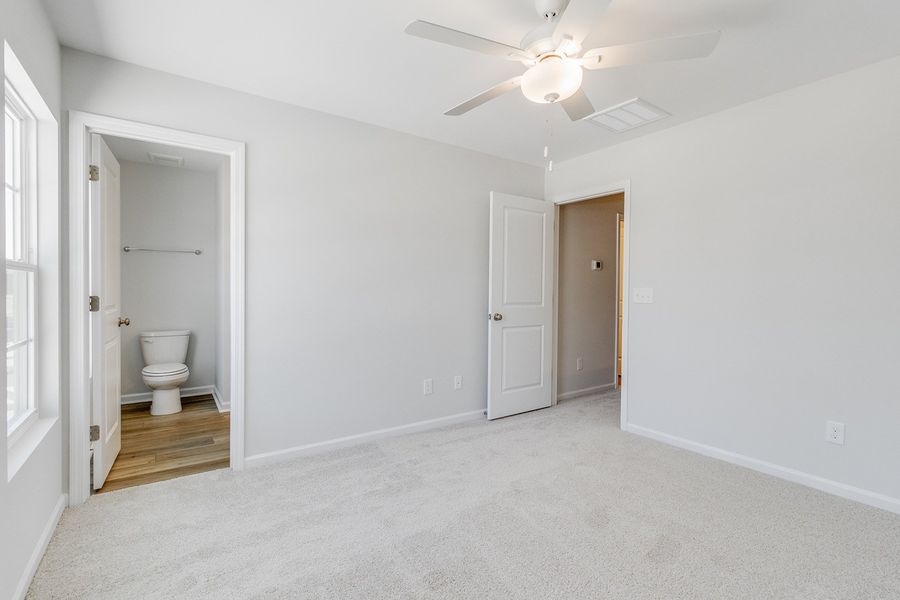 Spacious, unfurnished interior of a new home in Astoria, Columbia (Image 24). Spacious, unfurnished interior of a new home in Astoria, Columbia (Image 24).