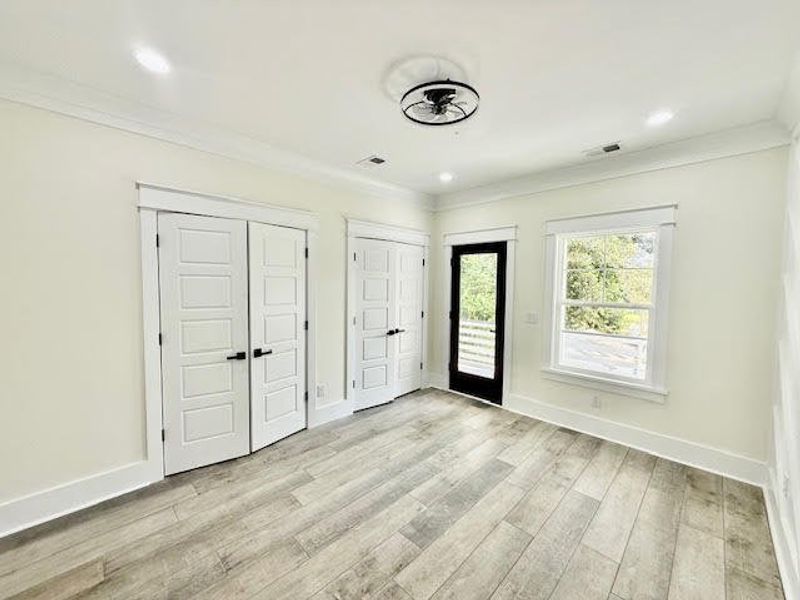 Spacious, unfurnished interior of a new home in , North Charleston (Image 28). Spacious, unfurnished interior of a new home in , North Charleston (Image 28).