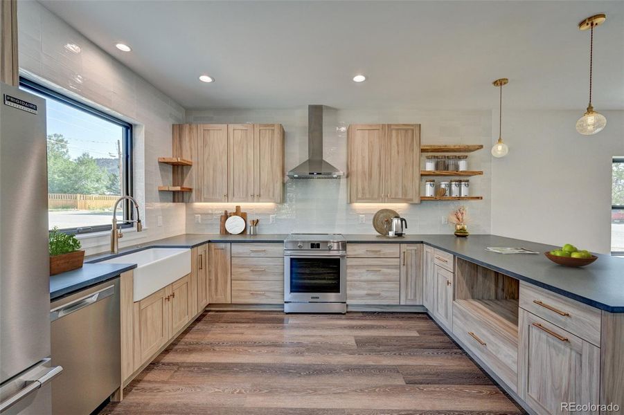 Furnished interior view inside a new home in , Buena Vista (Image 15).