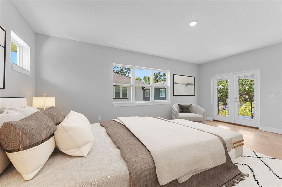 Furnished interior view inside a new home in Wyoming Estates, Tampa (Image 3). Furnished interior view inside a new home in Wyoming Estates, Tampa (Image 3).
