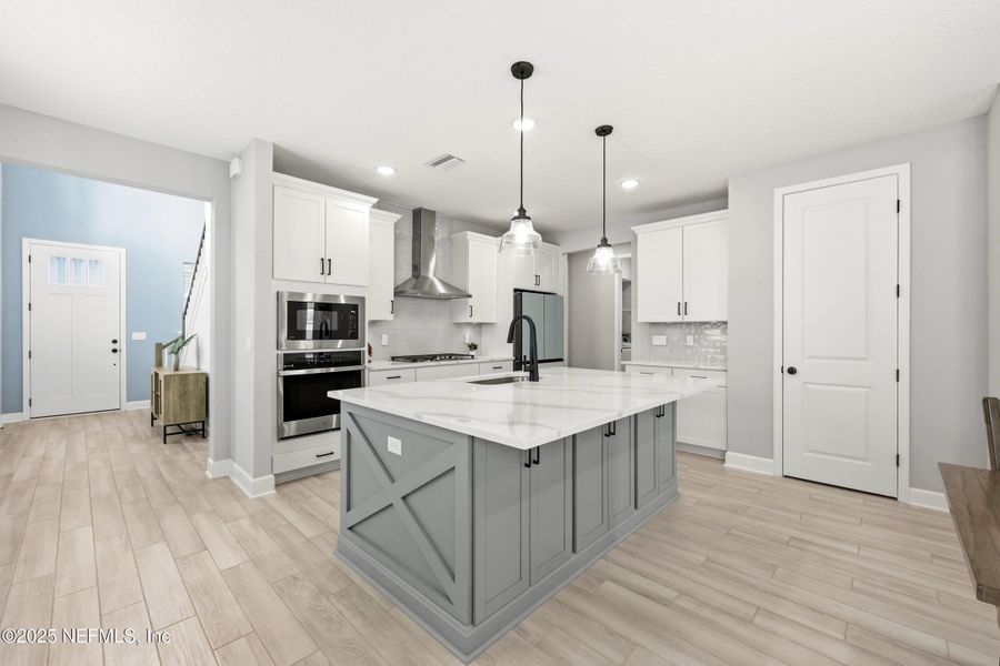 Furnished interior view inside a new home in , Ponte Vedra (Image 14).