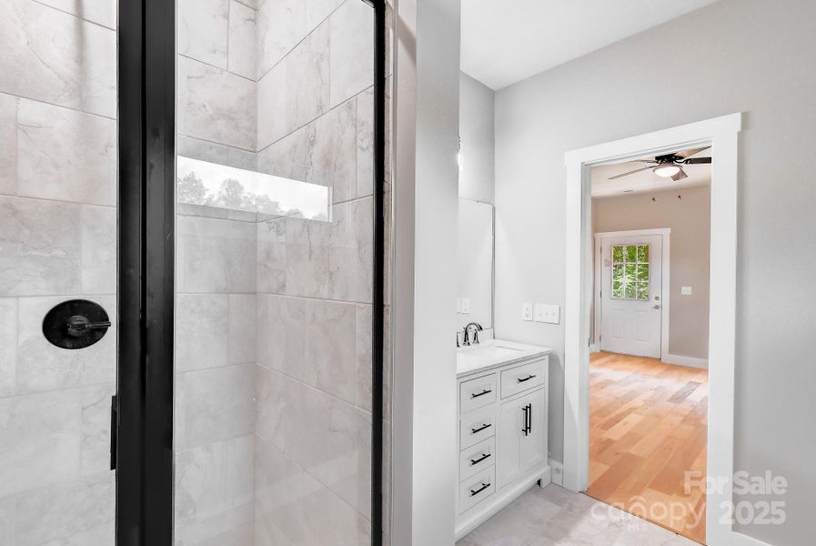 Furnished interior view inside a new home in , Asheville (Image 5).