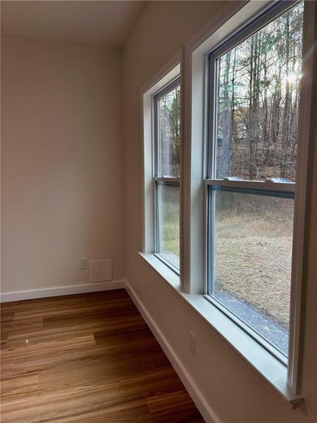 Spacious, unfurnished interior of a new home in , Maysville (Image 27).