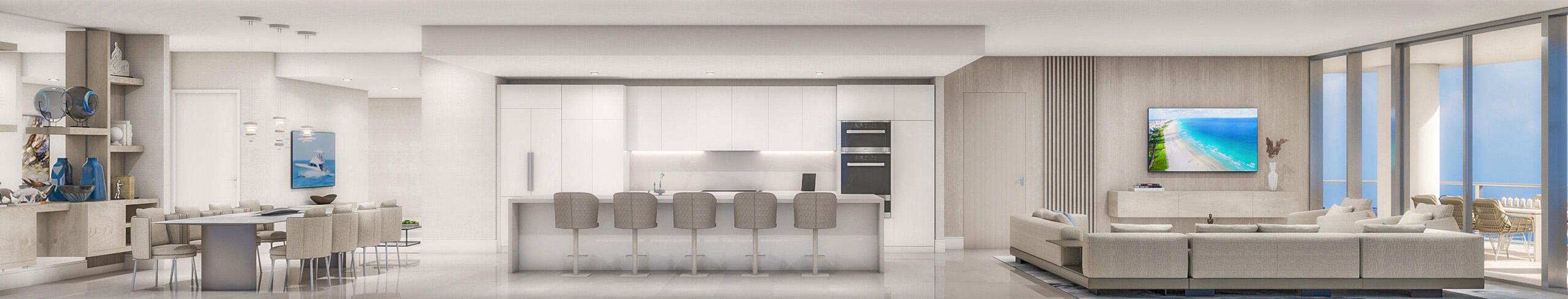 H Living Area *ALL* Rendering