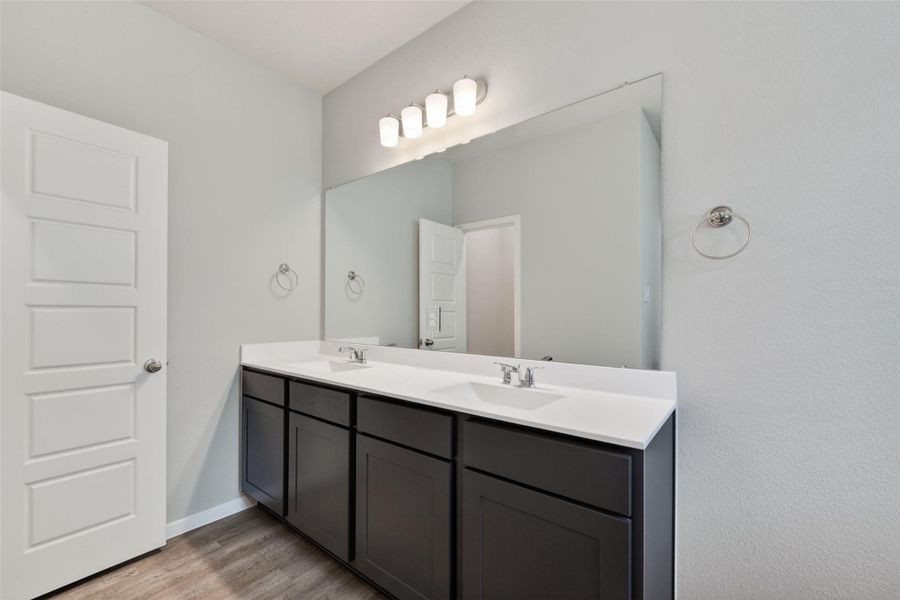 Furnished interior view inside a new home in Rollingbrook Estates, Baytown (Image 15).