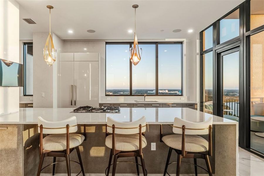 Furnished interior view inside a new home in , Sarasota (Image 37). Furnished interior view inside a new home in , Sarasota (Image 37).