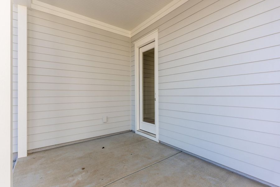 Exterior details and patio area of a home in , Summerville (Image 37). Exterior details and patio area of a home in , Summerville (Image 37).