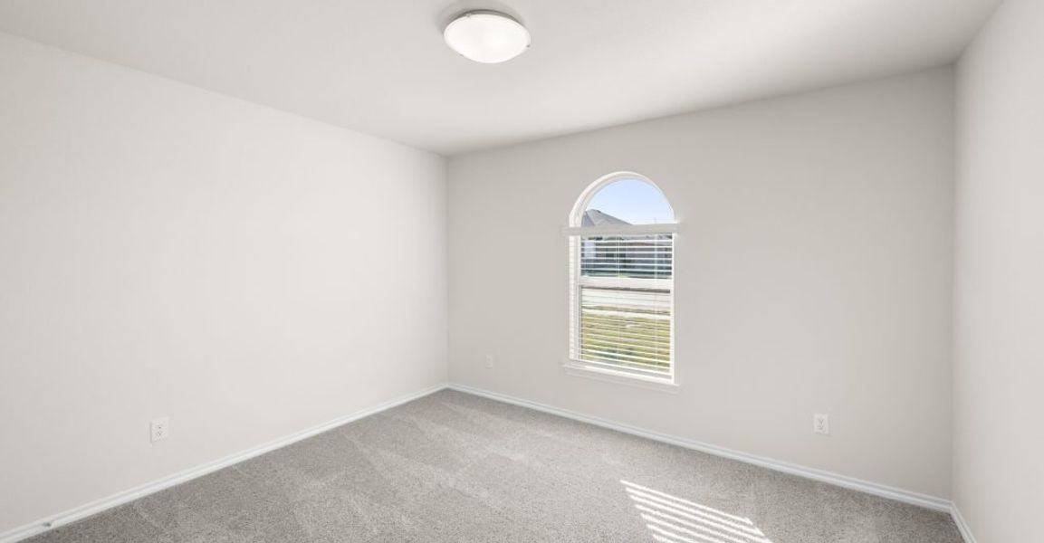 Representative exterior photo of a completed home built from the Hampton II by Impression Homes in Mountain Valley, Burleson, TX (Image 19). Representative exterior photo of a completed home built from the Hampton II by Impression Homes in Mountain Valley, Burleson, TX (Image 19).