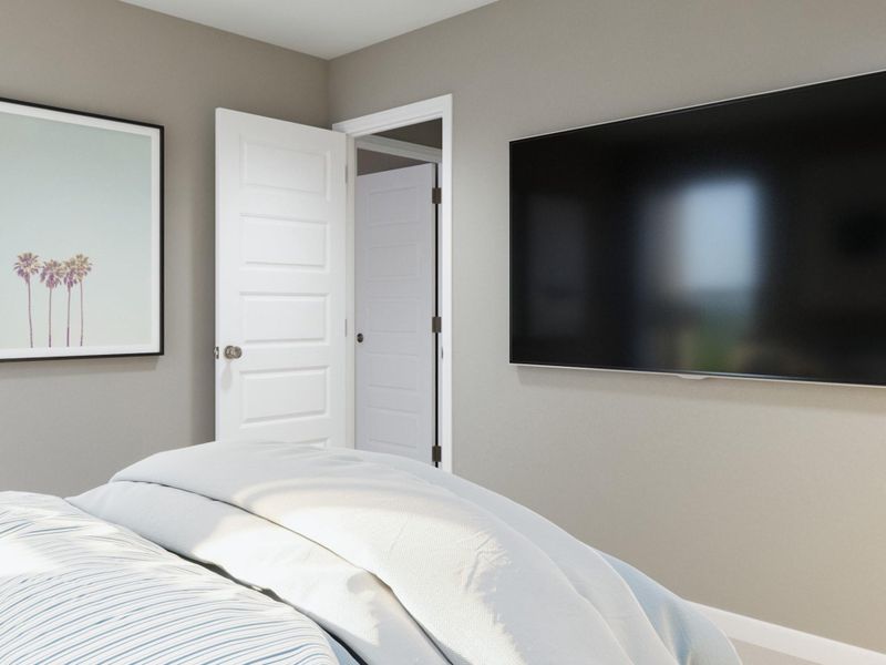 Photos are a representation of the floor plan. Options and interior selections will vary.