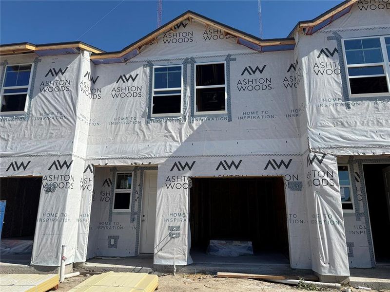 In-progress construction of a new home in , Tampa, FL (Image 14).