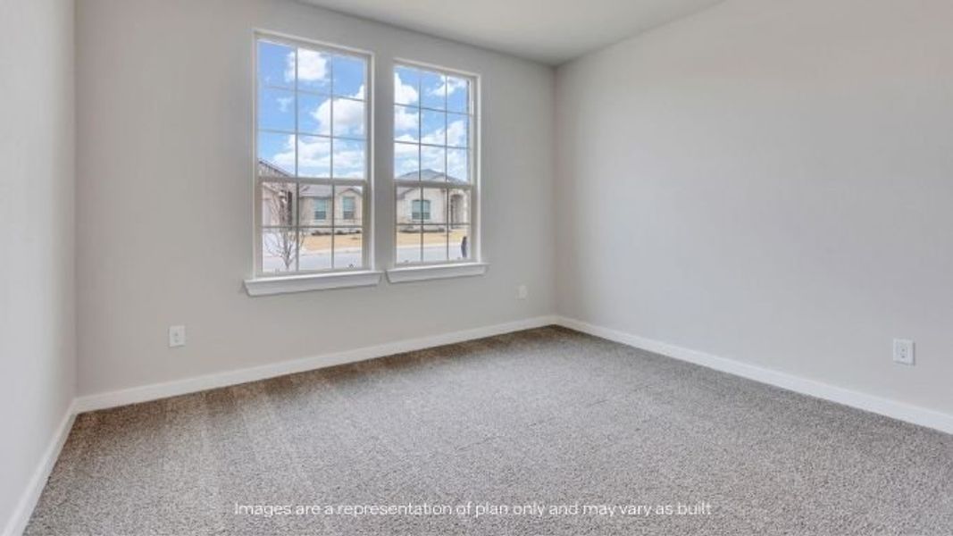 Spacious, unfurnished interior of a new home in Homestead at Parks Bell Ranch, Odessa (Image 19).