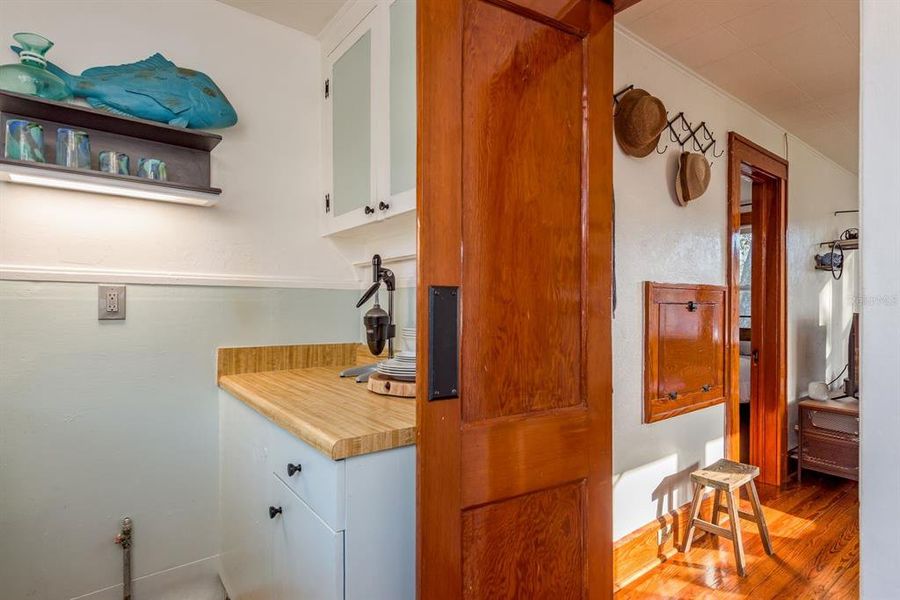 Furnished interior view inside a new home in , St. Petersburg (Image 13).