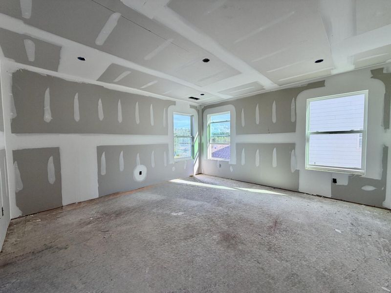 In-progress construction of a new home in Marble Tree, Ball Ground, GA (Image 13).