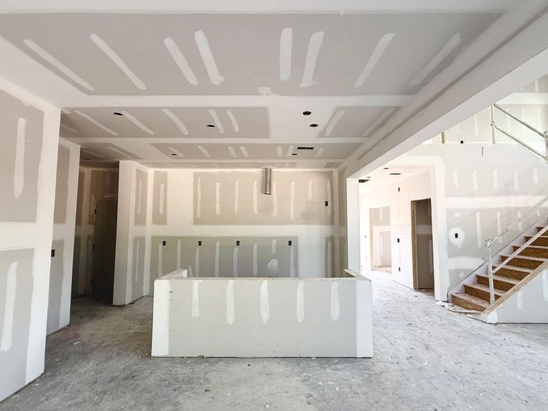 In-progress construction of a new home in Watson Hill, Summerville, SC (Image 10).