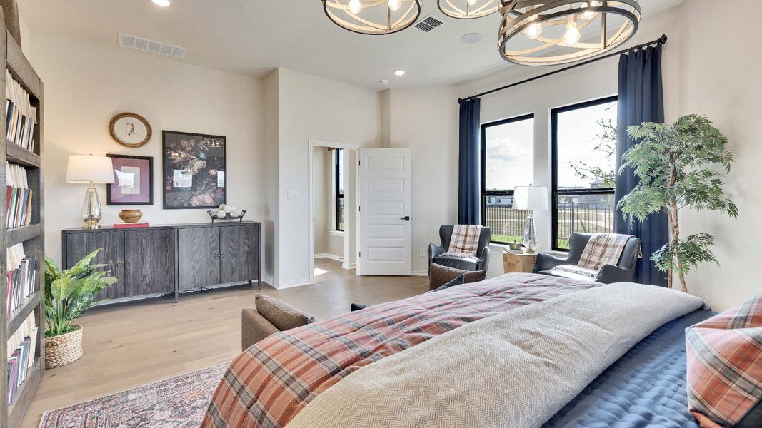 Mahogany Floor Plan - Representative Photo