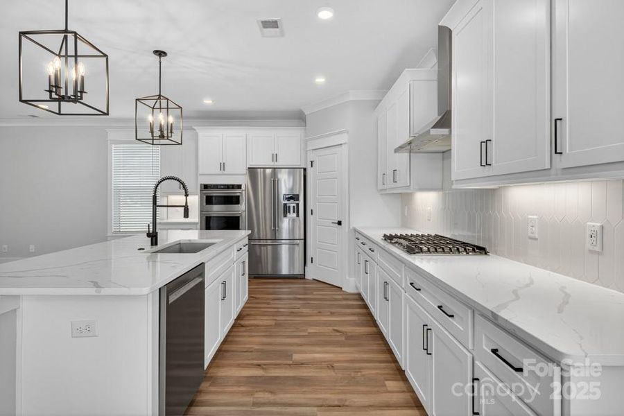 Furnished interior view inside a new home in Stoneridge Hills, Rock Hill (Image 11). Furnished interior view inside a new home in Stoneridge Hills, Rock Hill (Image 11).