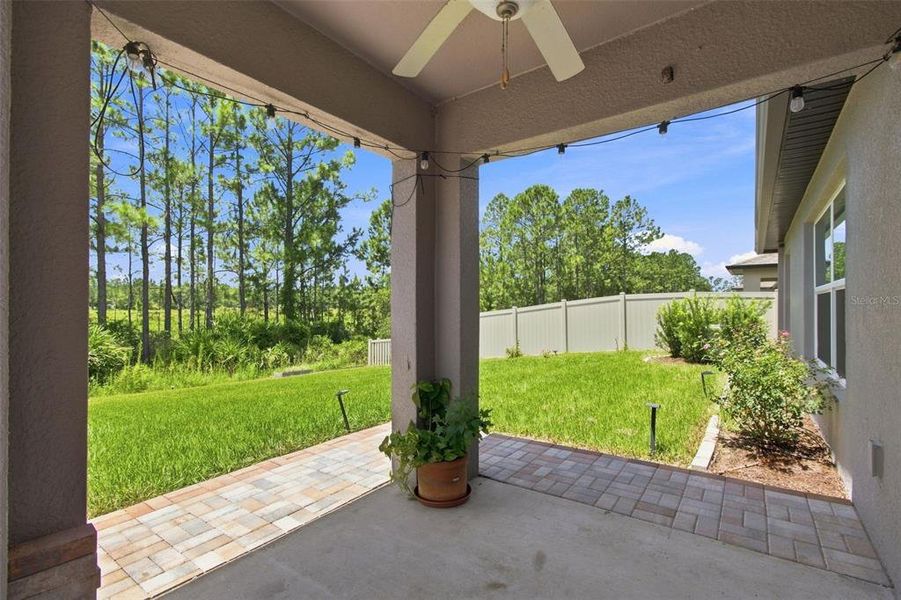Exterior details and patio area of a home in , Zephyrhills (Image 29). Exterior details and patio area of a home in , Zephyrhills (Image 29).