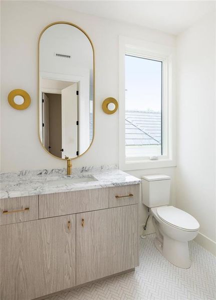 Furnished interior view inside a new home in , Chattahoochee Hills (Image 8).