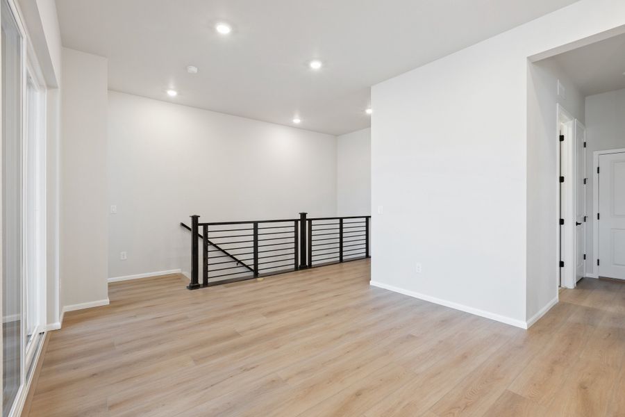 Spacious, unfurnished interior of a new home in The Manors Collection at Golden Overlook, Golden (Image 12).