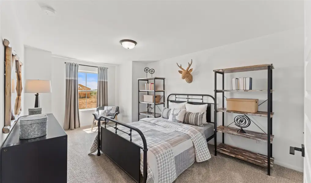 Bedroom 4 (*Photo not of actual home and used for illustration purposes only.) Bedroom 4 (*Photo not of actual home and used for illustration purposes only.)