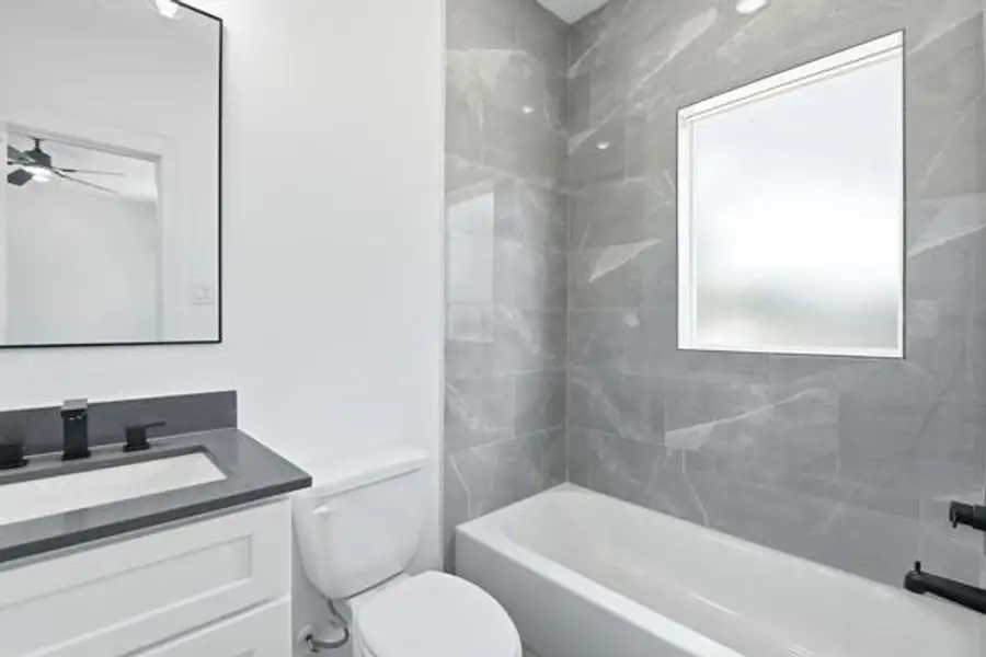 Furnished interior view inside a new home in , Houston (Image 7). Furnished interior view inside a new home in , Houston (Image 7).