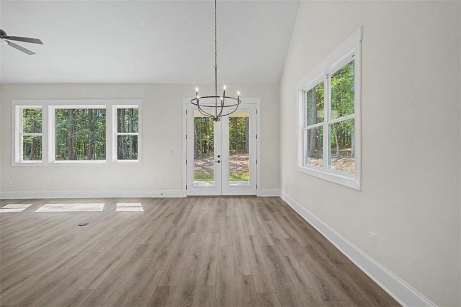 Spacious, unfurnished interior of a new home in , Dallas (Image 23).