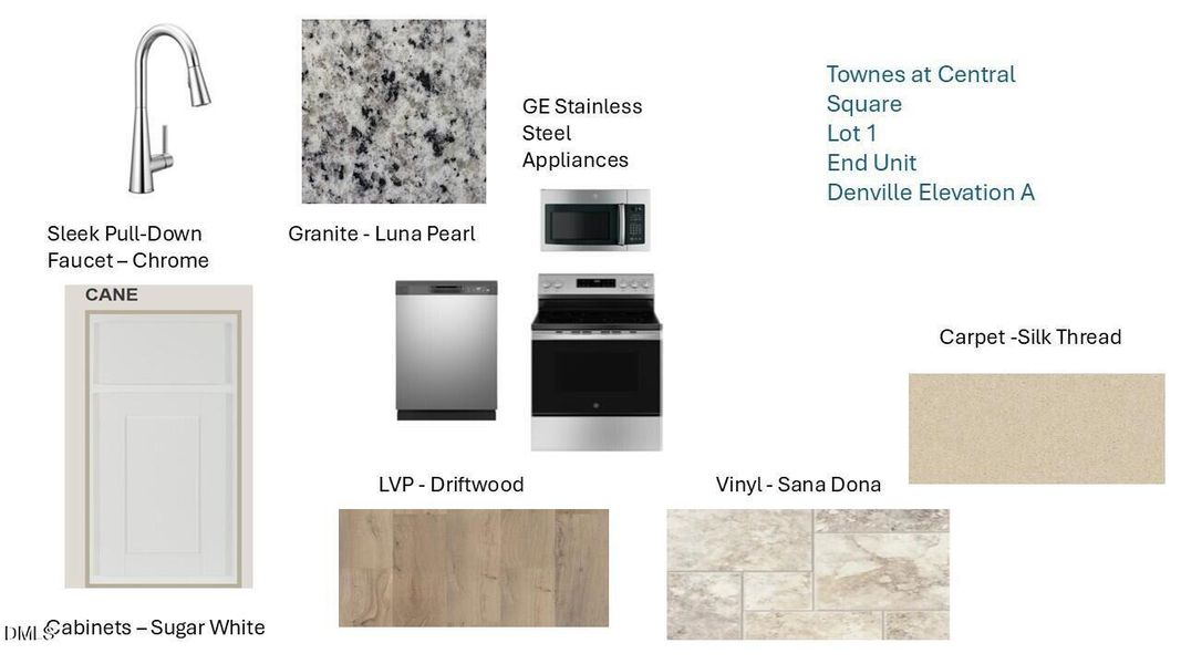 TCS 1 Design Finishes