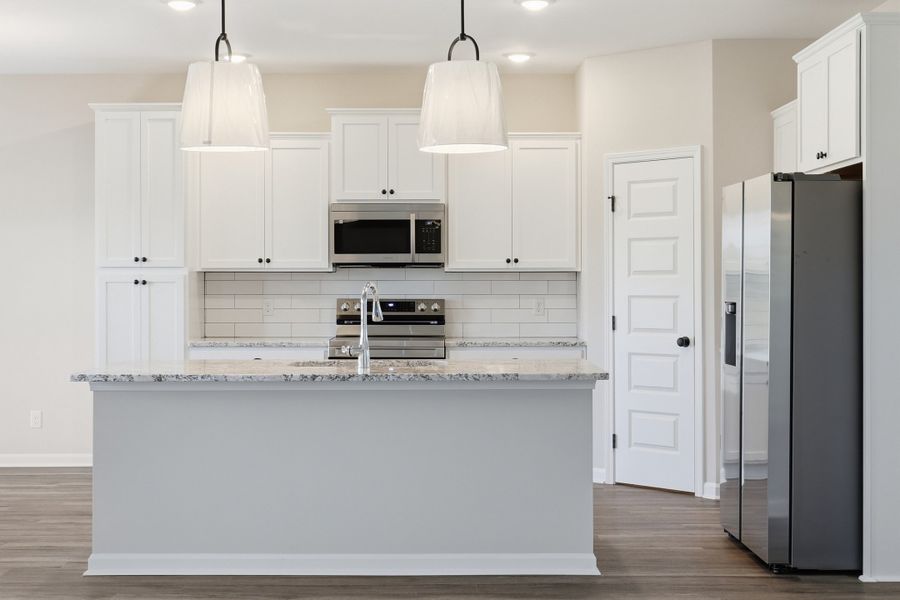 Representative furnished interior of a home built from the The Screven by RTS Homes in Tibet Road at Sassafras, Allenhurst (Image 7).