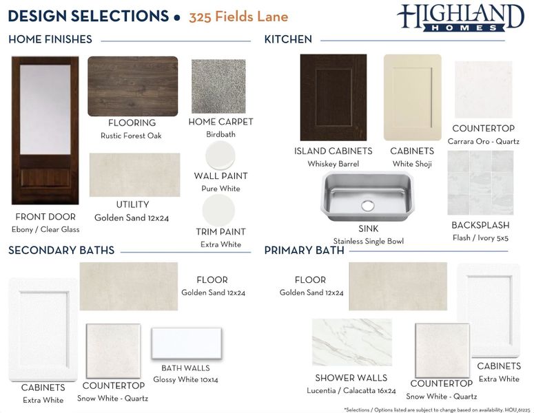Sample of building materials used in homes in Woodforest Townhomes: Townhomes: The Villas, Montgomery (Image 23). Sample of building materials used in homes in Woodforest Townhomes: Townhomes: The Villas, Montgomery (Image 23).