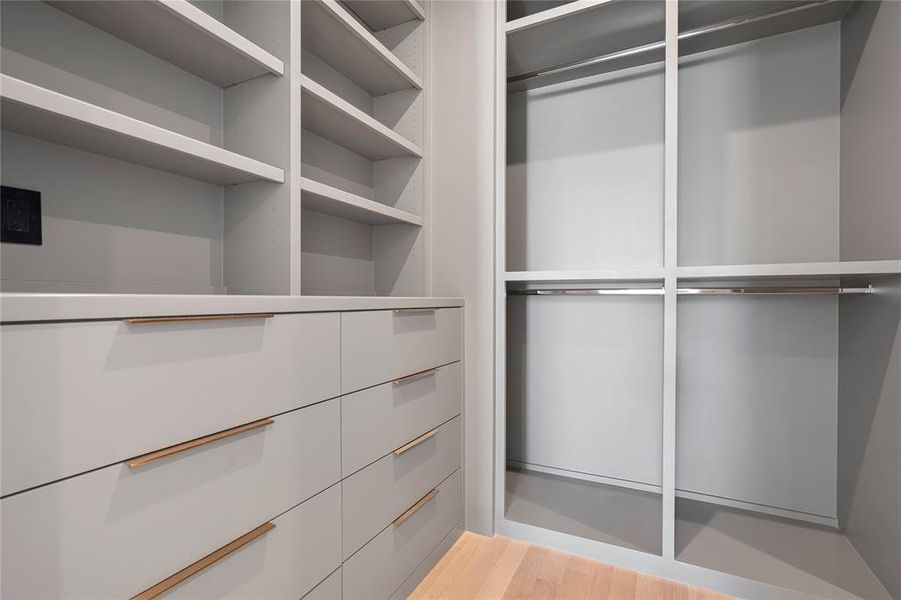 Close-up of interior finishes inside a home in , Dallas (Image 17).