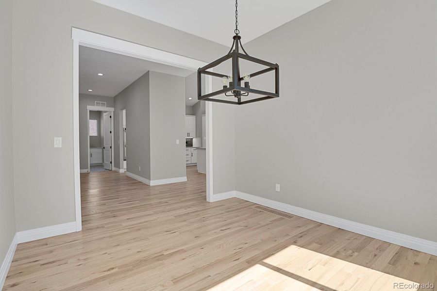 Spacious, unfurnished interior of a new home in , Parker (Image 29). Spacious, unfurnished interior of a new home in , Parker (Image 29).