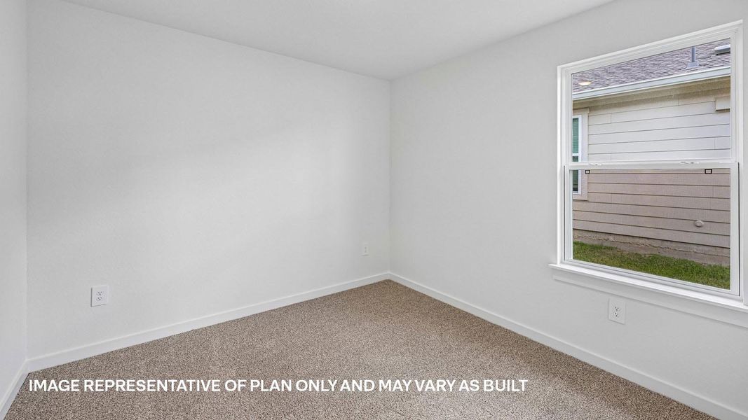 Spacious, unfurnished interior of a new home in Trails at Wildhorse, Austin (Image 23). Spacious, unfurnished interior of a new home in Trails at Wildhorse, Austin (Image 23).