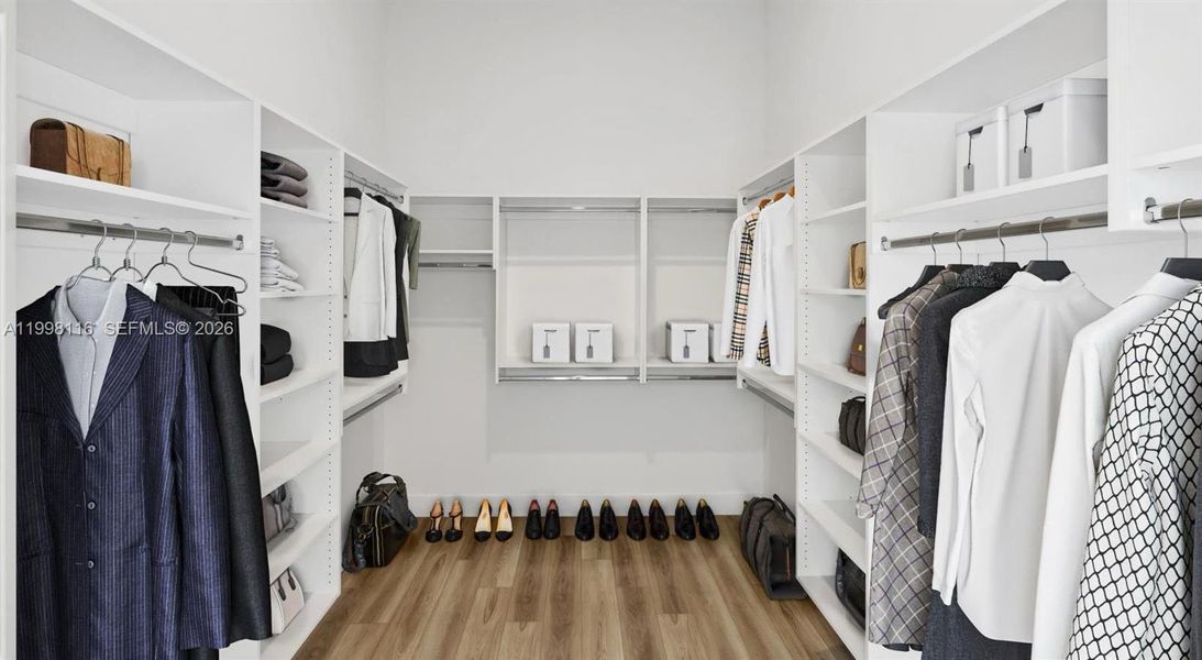 Furnished interior view inside a new home in , Hallandale Beach (Image 24).