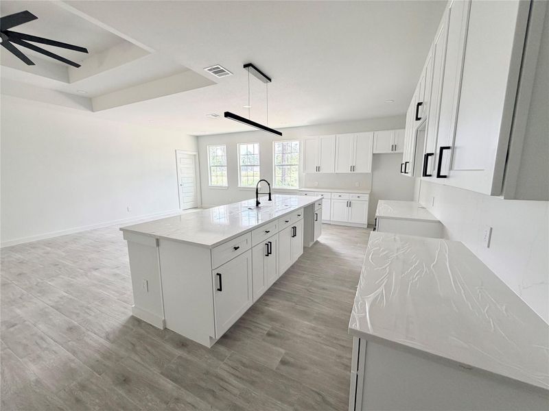 Furnished interior view inside a new home in , Cleveland (Image 8).